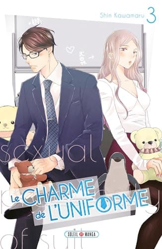 Couverture de Le charme de l'uniforme