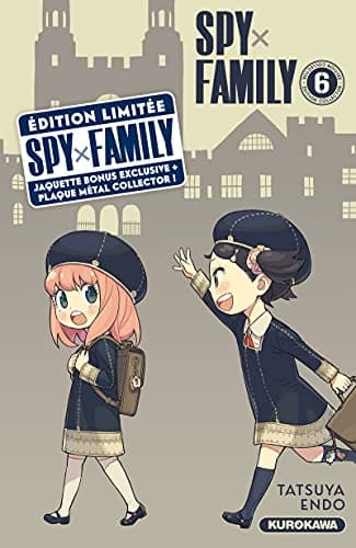 Couverture de Spy x Family (Edition limitée)