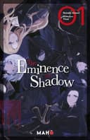 Couverture — The Eminence in Shadow (Édition simple)