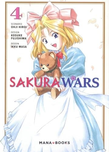 Sakura wars (Première édition) — Tome 4