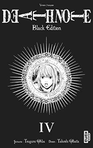 Couverture de Death note (Dark édition)