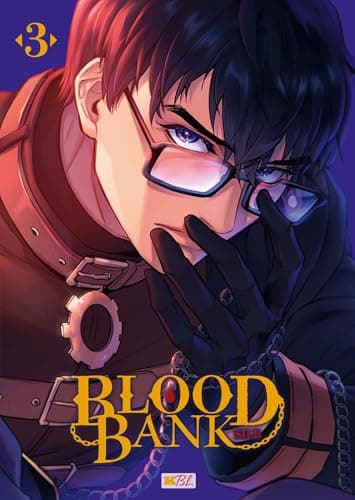 Couverture de Blood bank