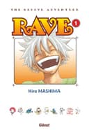 Couverture — Rave (Édition grand format)