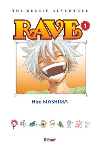 Couverture de Rave (Édition grand format)