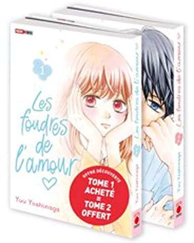 Couverture de Les foudres de l'amour (Pack découverte)