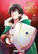 Couverture — The Rising of the Shield Hero (Edition collector)
