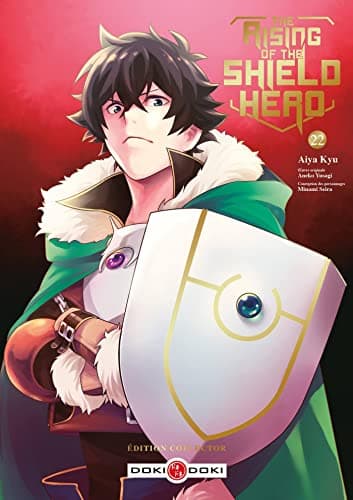 Couverture de The Rising of the Shield Hero (Edition collector)