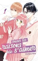 Couverture — Toutes les raisons de s'aimer (Édition simple)
