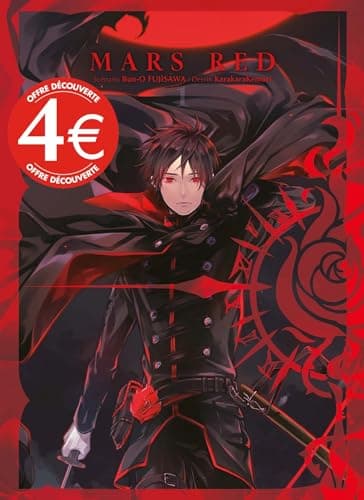Couverture de Mars Red (Prix découverte)