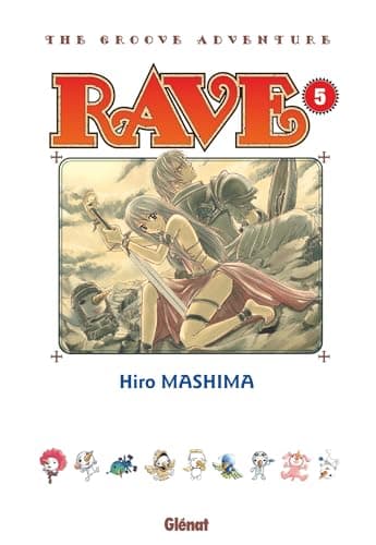 Rave — The groove adventure — Tome 5
