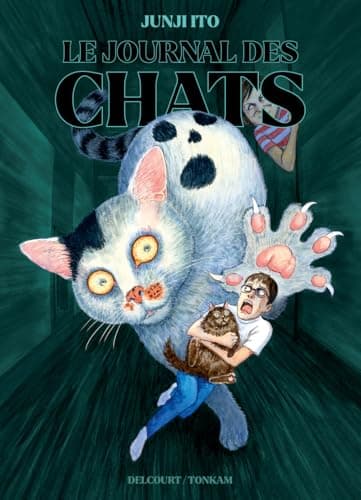 Couverture de Le Journal des chats de Junji Ito (Édition Prestige)