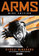 Couverture — Arms (Wide edition)