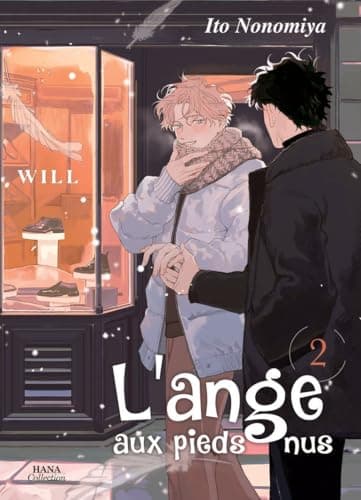 Couverture de L'ange aux pieds nus