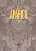 Couverture — Art of Apapico (Édition simple)
