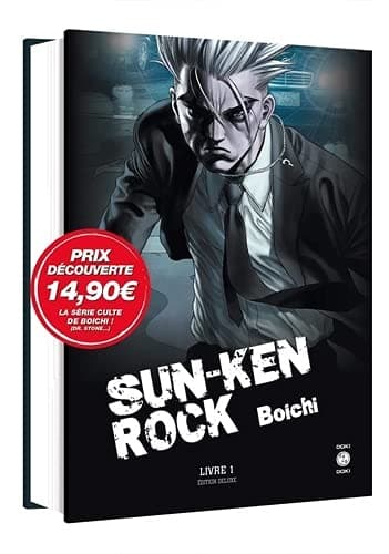 Couverture de Sun-Ken Rock (Edition deluxe prix découverte 2022)