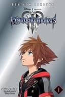 Couverture — Kingdom hearts III (Édition limitée)