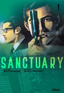 Couverture — Sanctuary (Perfect edition)