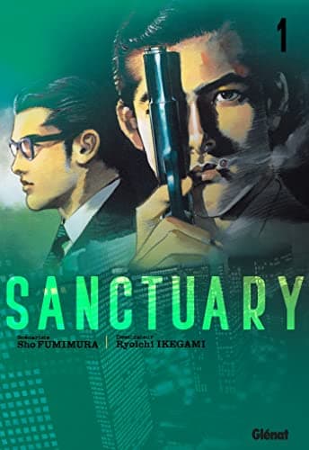 Couverture de Sanctuary (Perfect edition)