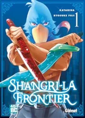 Couverture de Shangri-la Frontier (Edition 48h BD 2023)