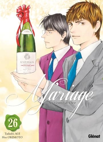 Mariage — Les gouttes de Dieu — Tome 26