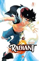 Couverture — Radiant (Édition simple)