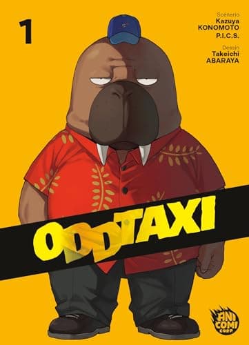 Couverture de Oddtaxi