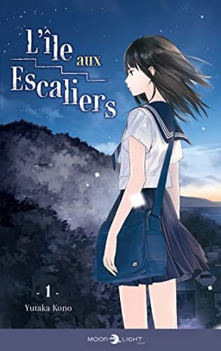 Couverture de L'Île aux escaliers