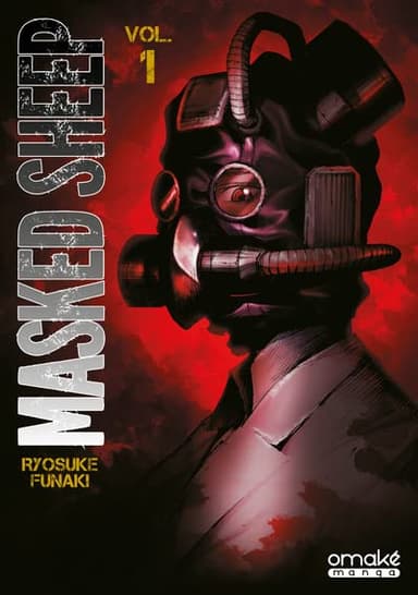 Couverture de Masked sheep