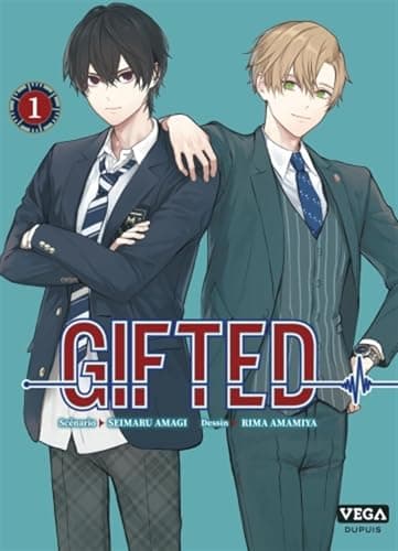 Couverture de Gifted