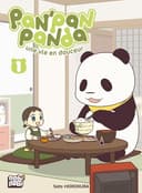 Couverture — Pan'Pan panda — Une vie en douceur (Édition simple)