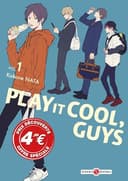 Couverture — Play it Cool, Guys (Prix découverte)