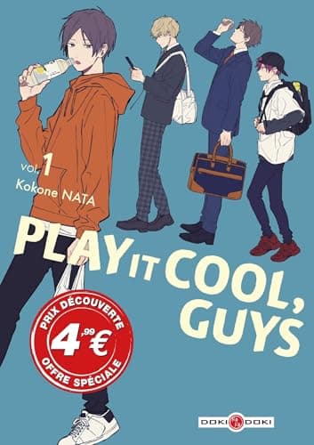 Couverture de Play it Cool, Guys (Prix découverte)