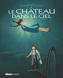 Couverture — Le château dans le ciel - Album du film (Edition jeunesse)