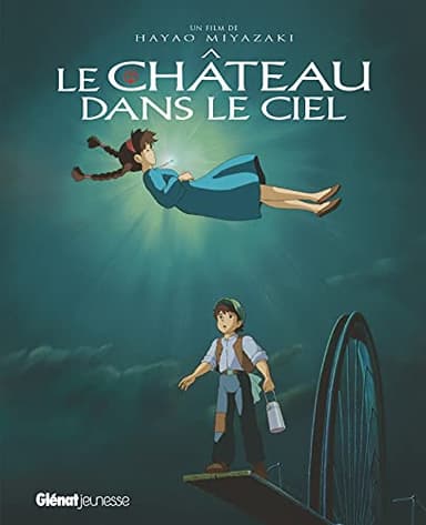 Couverture de Le château dans le ciel - Album du film (Edition jeunesse)