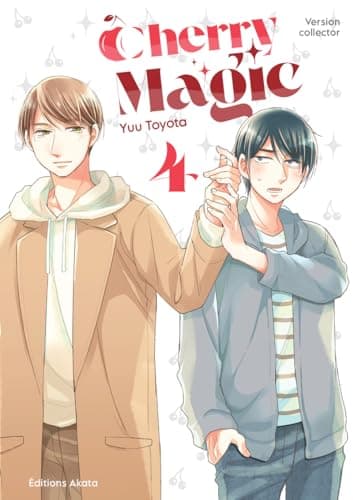 Couverture de Cherry Magic (Edition collector)