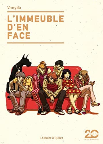 Couverture de L'Immeuble d'en face (L'intégrale édition 20 ans)