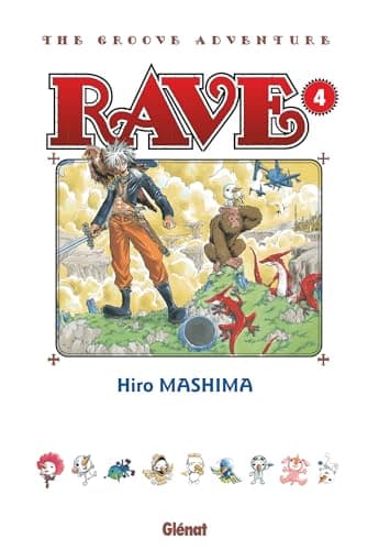 Rave — The groove adventure — Tome 4