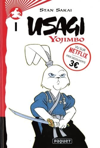 Couverture de Usagi Yojimbo (Edition prix découverte)