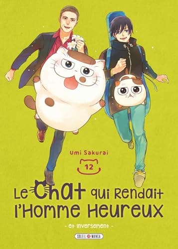 Le chat qui rendait l'homme heureux — Et inversement — Tome 12