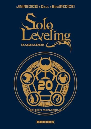 Couverture de Solo Leveling (Edition Monarque)