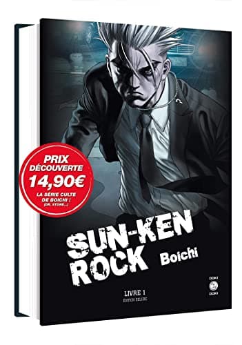 Couverture de Sun-Ken Rock (Edition deluxe prix découverte 2023)