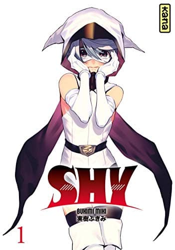 Couverture de Shy (Edition spéciale)