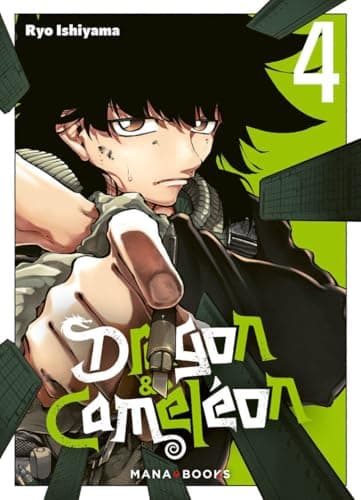 Dragon & Caméléon — Tome 4