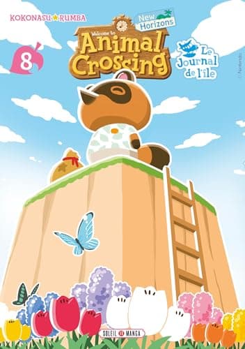 Welcome to Animal crossing New horizons — Le journal de l'île — Tome 8
