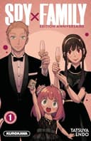 Couverture — Spy x family (Edition Anniversaire)