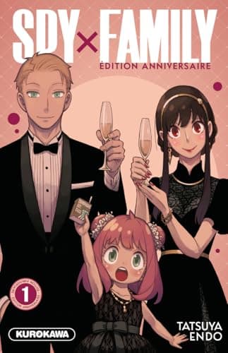 Couverture de Spy x Family (Edition Anniversaire)