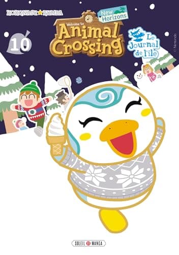Welcome to Animal crossing New horizons — Le journal de l'île — Tome 10