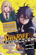 Couverture — Shinobi Undercover (Edition Collector)