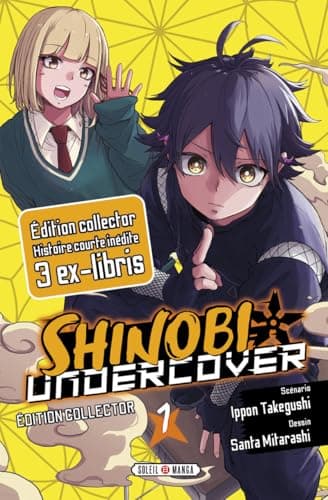 Couverture de Shinobi Undercover (Edition Collector)