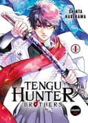 Couverture — Tengu hunter brothers (Édition simple)